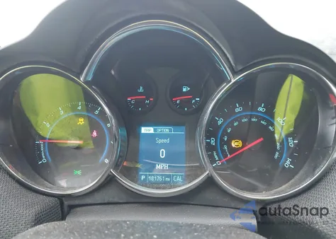 2014 Chevrolet Cruze 2Lt Auto from USA, damaged, VIN 1G1PE5SB2E7332573